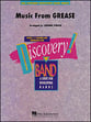 Grease Concert Band sheet music cover